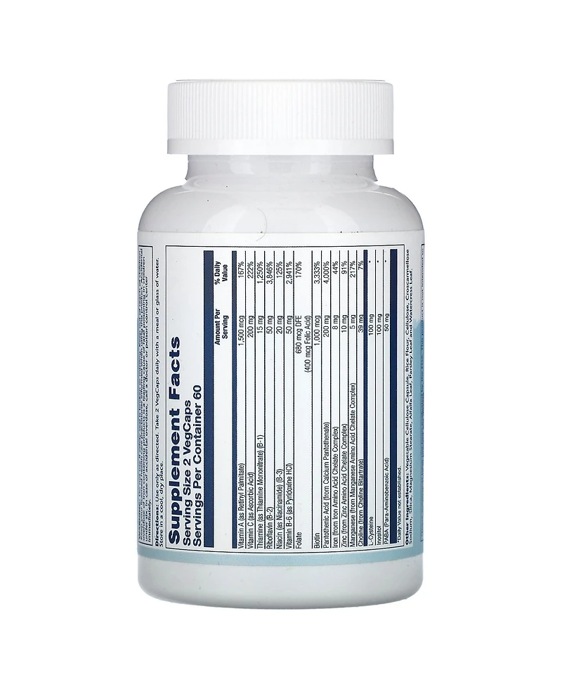 Solaray Hair Nutrients With L-Cysteine