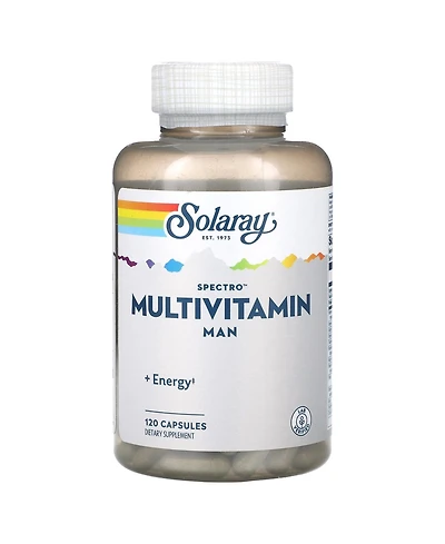 Solaray Spectro Multivitamin Man