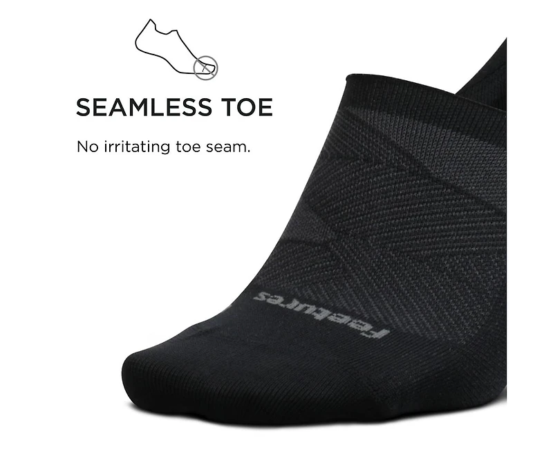 Feetures Men's Elite Ultralight Invisible Socks