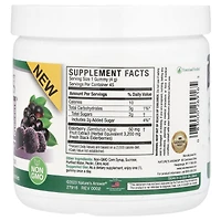 Nature's Answer Black Elderberry Sambucus Daily Gummies 2X Strength 3 200 mg