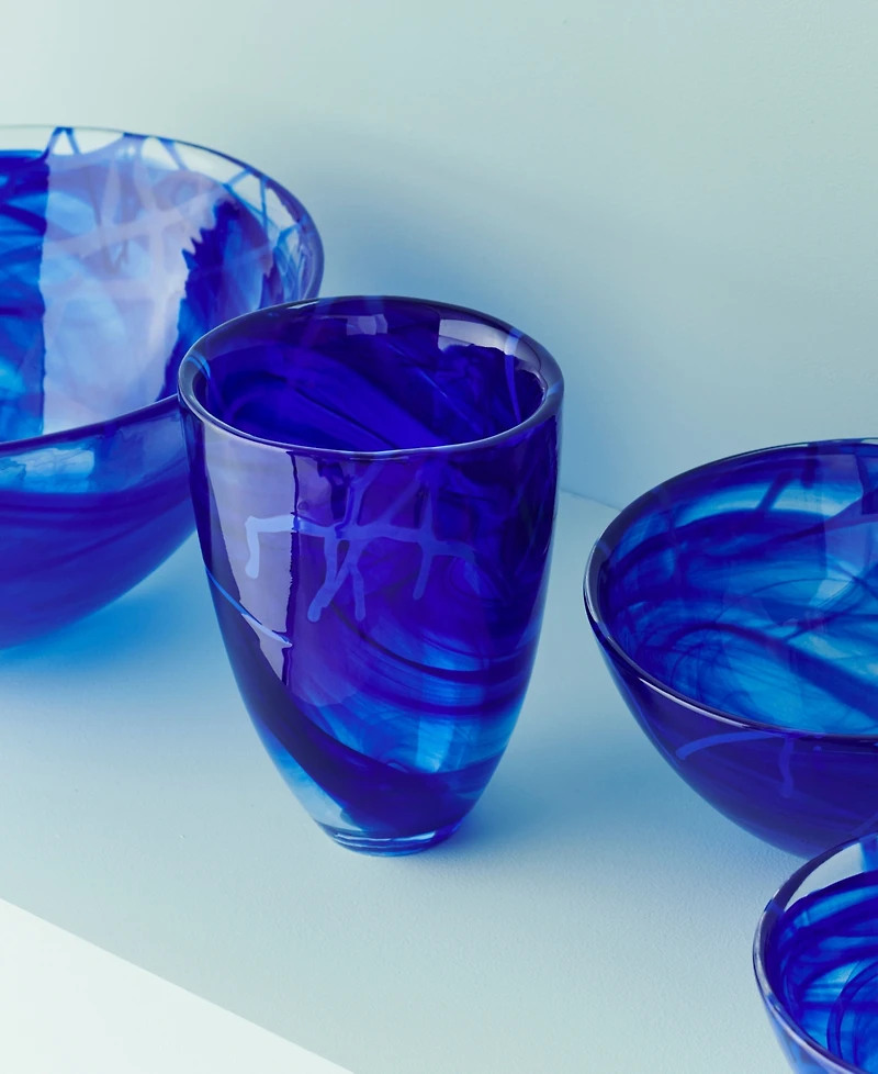 Kosta Boda 5.9" Contrast Vase