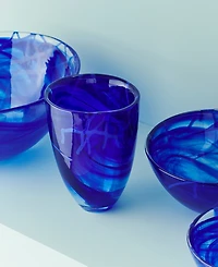 Kosta Boda 5.9" Contrast Vase