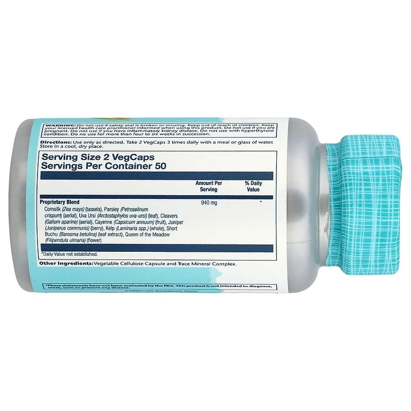 Solaray Kidney Blend Sp-6