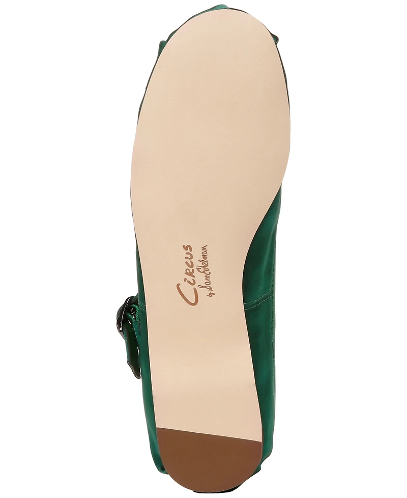Circus Ny by Sam Edelman Women's Zuri Crossband Ballet Flats