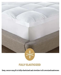 Superior 2-Inch Down Alternative Mattress Pad Topper