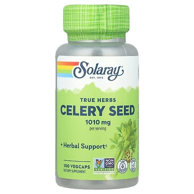Solaray True Herbs Celery Seed