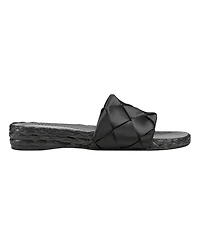Bandolino Women's Deedee Woven Upper Espadrille Slide Sandals