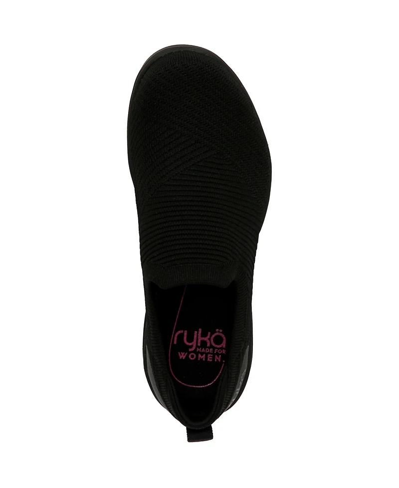 Ryka Women's Limitless Washable Slip-On Sneakers