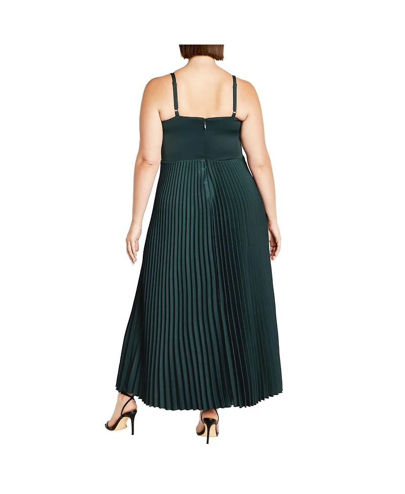 City Chic Plus Ariana Maxi Dress