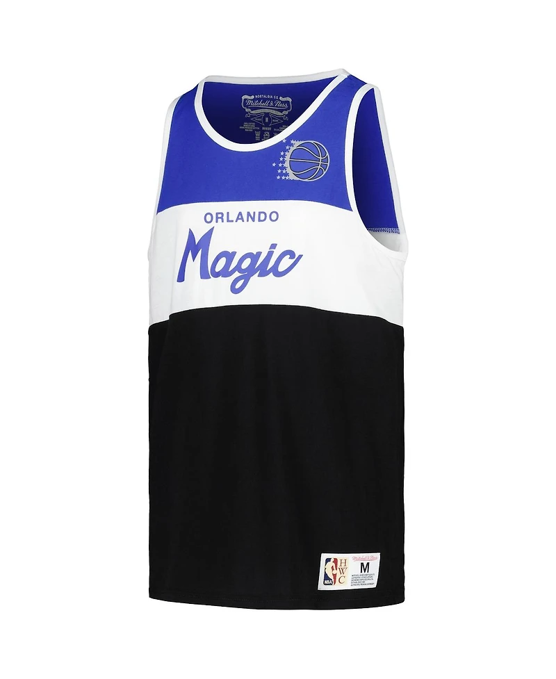 Mitchell & Ness Big Boys and Girls / Orlando Magic Hardwood Classics Special Script Tank Top