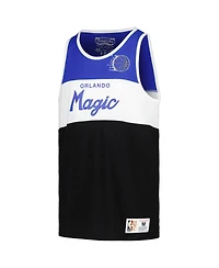 Mitchell & Ness Big Boys and Girls / Orlando Magic Hardwood Classics Special Script Tank Top