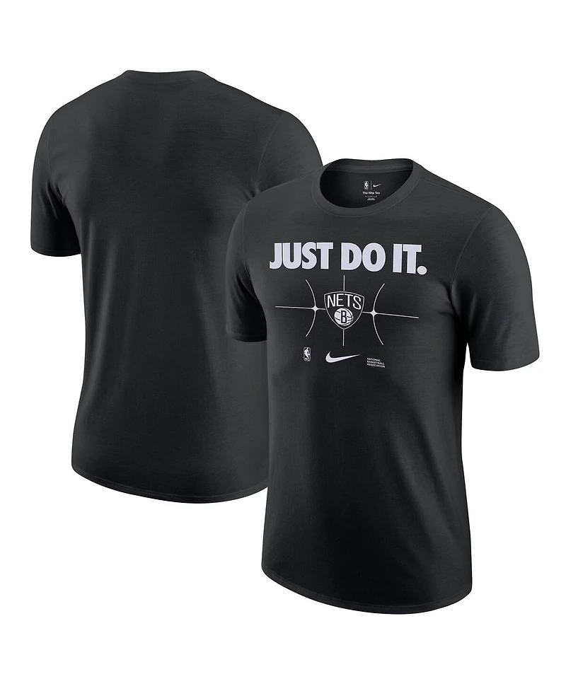 Nike Men's Brooklyn Nets Just Do It T-Shirt