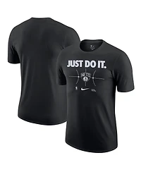 Nike Men's Brooklyn Nets Just Do It T-Shirt