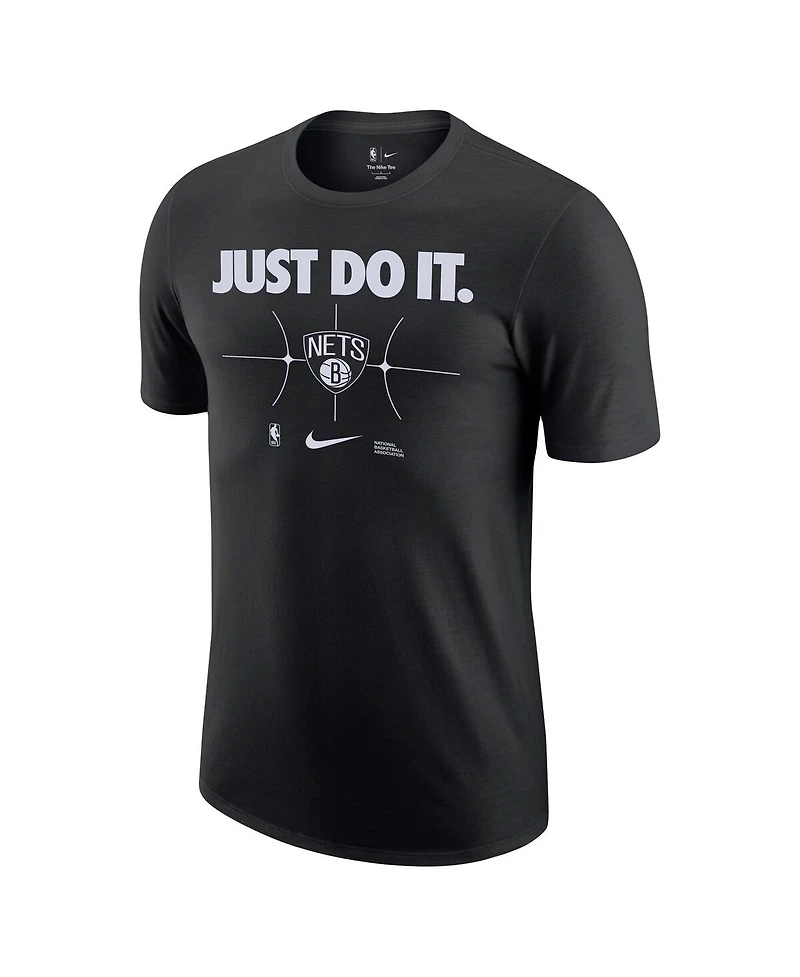 Nike Men's Brooklyn Nets Just Do It T-Shirt