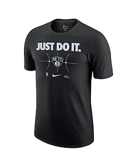 Nike Men's Brooklyn Nets Just Do It T-Shirt