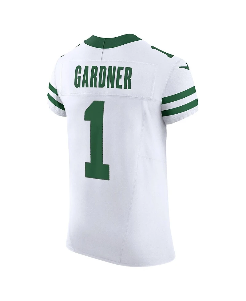 Nike Men's Ahmad Sauce Gardner New York Jets Alternate Vapor F.u.s.e. Elite Jersey