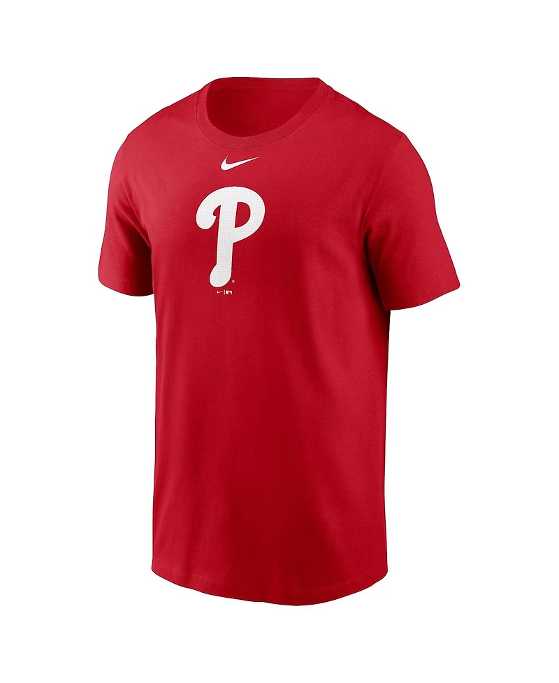 Nike Men's Philadelphia Phillies Fuse Logo T-Shirt