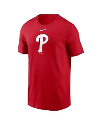 Nike Men's Philadelphia Phillies Fuse Logo T-Shirt