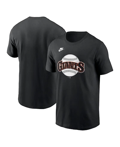 Nike Men's San Francisco Giants Cooperstown Collection Team Logo T-Shirt