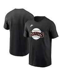 Nike Men's San Francisco Giants Cooperstown Collection Team Logo T-Shirt