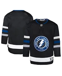 Outerstuff Big Boys and Girls Tampa Bay Lightning Alternate Premier Jersey