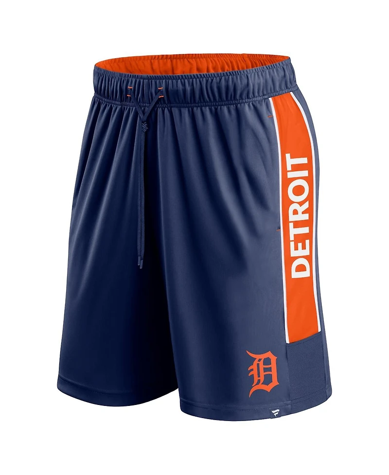 Fanatics Men's Detroit Tigers Win the Match Defender Shorts