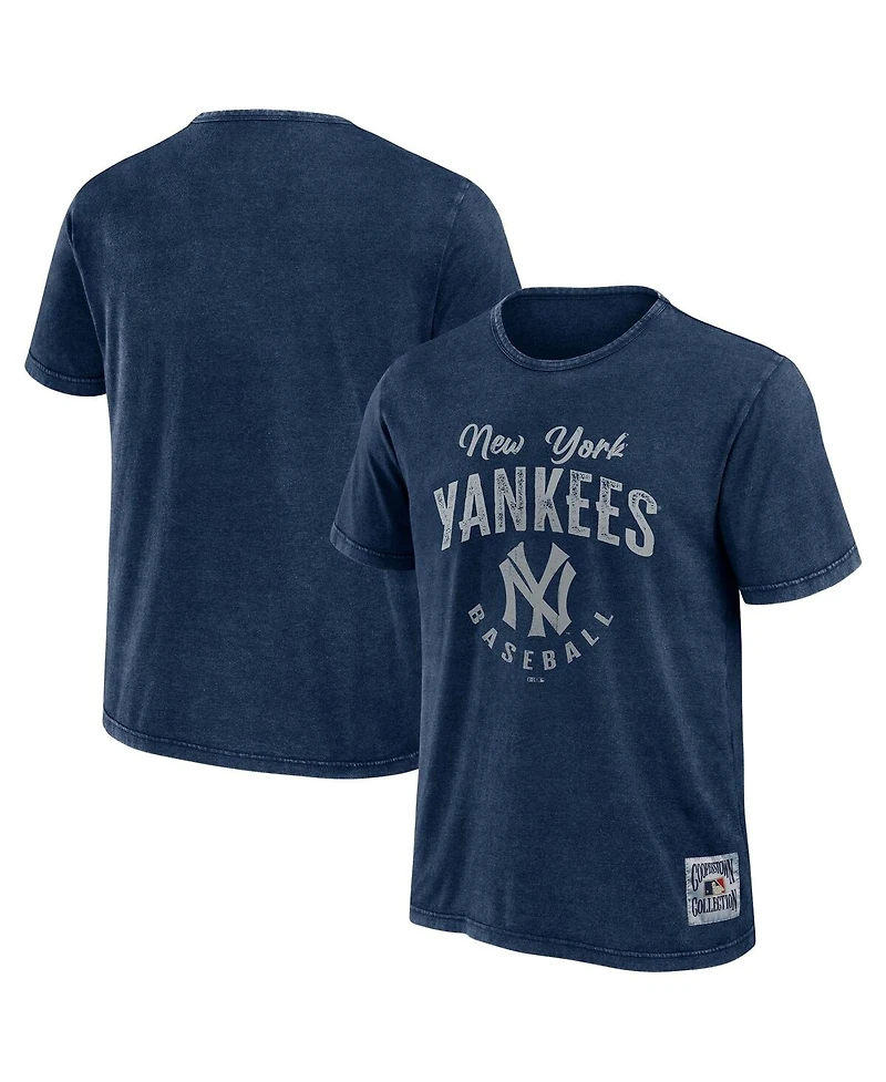 Darius Rucker Men's Collection by Fanatics New York Yankees Cooperstown Washed T-Shirt
