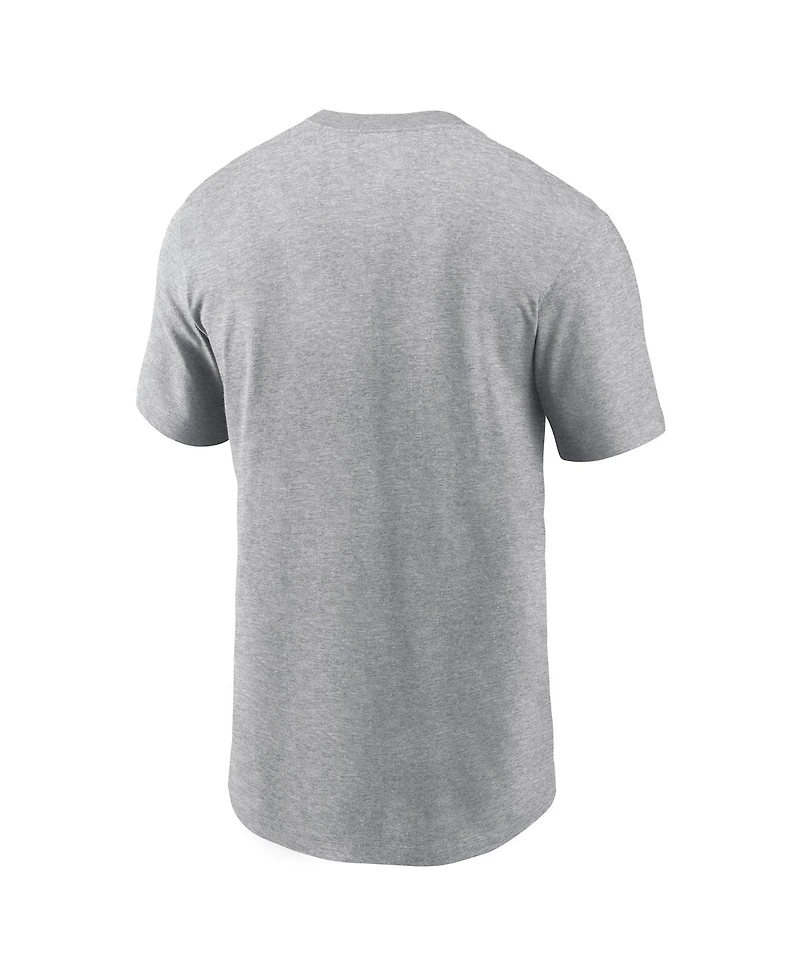 Nike Men's Ohio State Buckeyes Primetime Evergreen Logo T-Shirt