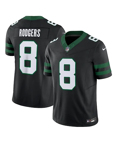 Nike Men's Aaron Rodgers Legacy New York Jets Alternate Vapor F.u.s.e. Limited Jersey