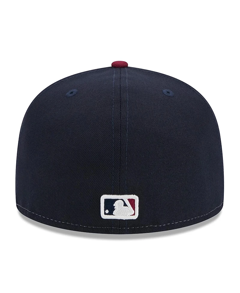 New Era Men's / Cleveland Guardians 2024 City Connect 59FIFTY Fitted Hat