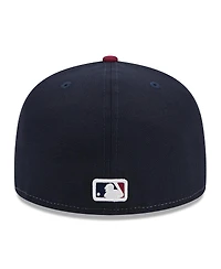 New Era Men's / Cleveland Guardians 2024 City Connect 59FIFTY Fitted Hat