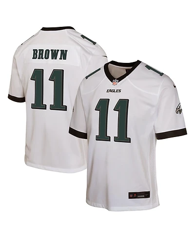 Nike Big Boys and Girls A.j. Midnight Philadelphia Eagles Game Jersey