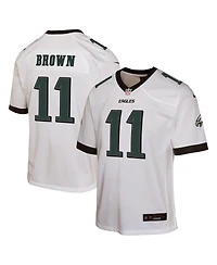 Nike Big Boys and Girls A.j. Midnight Philadelphia Eagles Game Jersey
