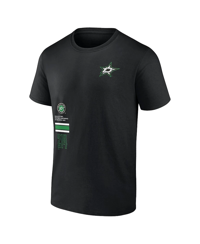 Fanatics Men's Dallas Stars Represent T-Shirt