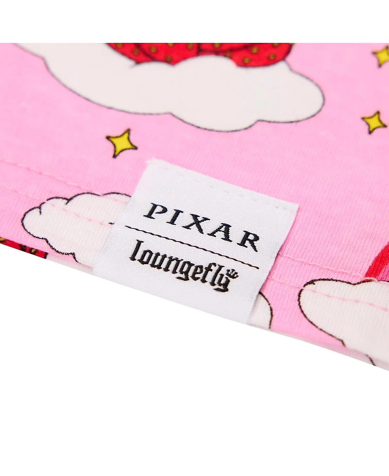 Loungefly Men's and Women's Toy Story Lotso Rainbow All-Over Print T-Shirt
