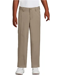 Lands' End Big Boys Iron Knee Active Performance Chino Pants