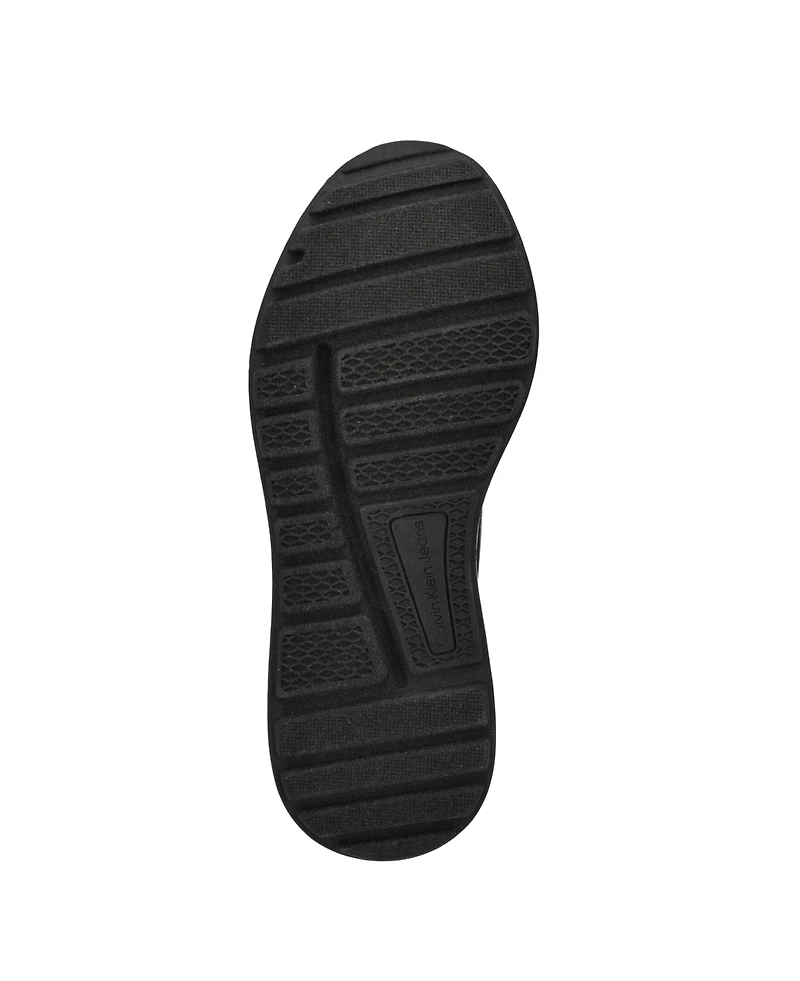 Calvin Klein Men's Blend Lace-Up Casual Sneakers