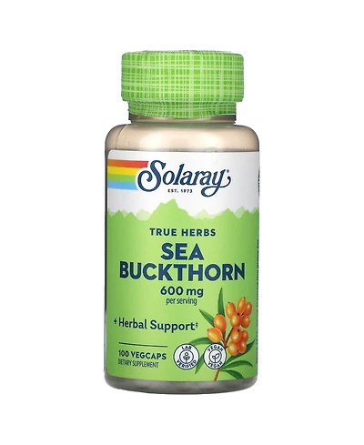 Solaray True Herbs Sea Buckthorn