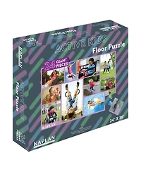Kaplan Early Learning Active Kids Floor Puzzle - 24 Pieces