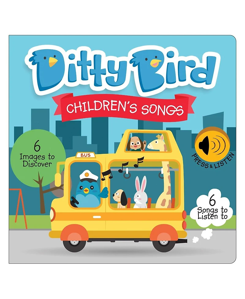 Ditty Bird - Children's Songs and Action Songs Books