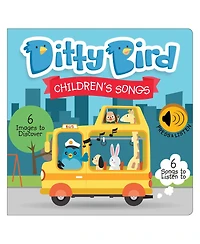 Ditty Bird - Children's Songs and Action Songs Books