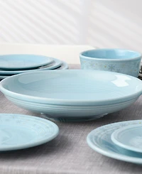Fiesta Sky Snowflake Classic Luncheon Plate, Exclusively at Macy's