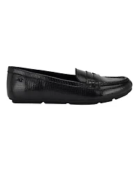 Calvin Klein Women's Lunya Slip-On Casual Flat Loafers