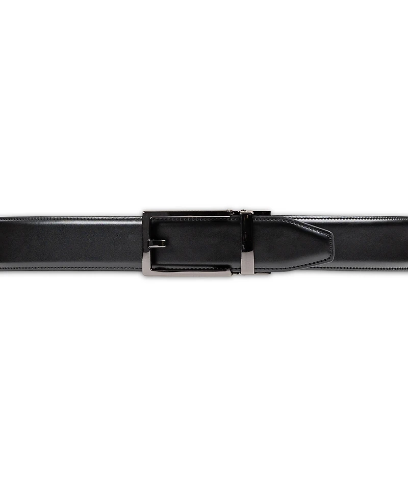 Alfani Men's Track-Lock Belt, Created for Macy's