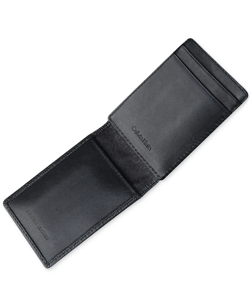 Calvin Klein Men's Ck Logo Wallet