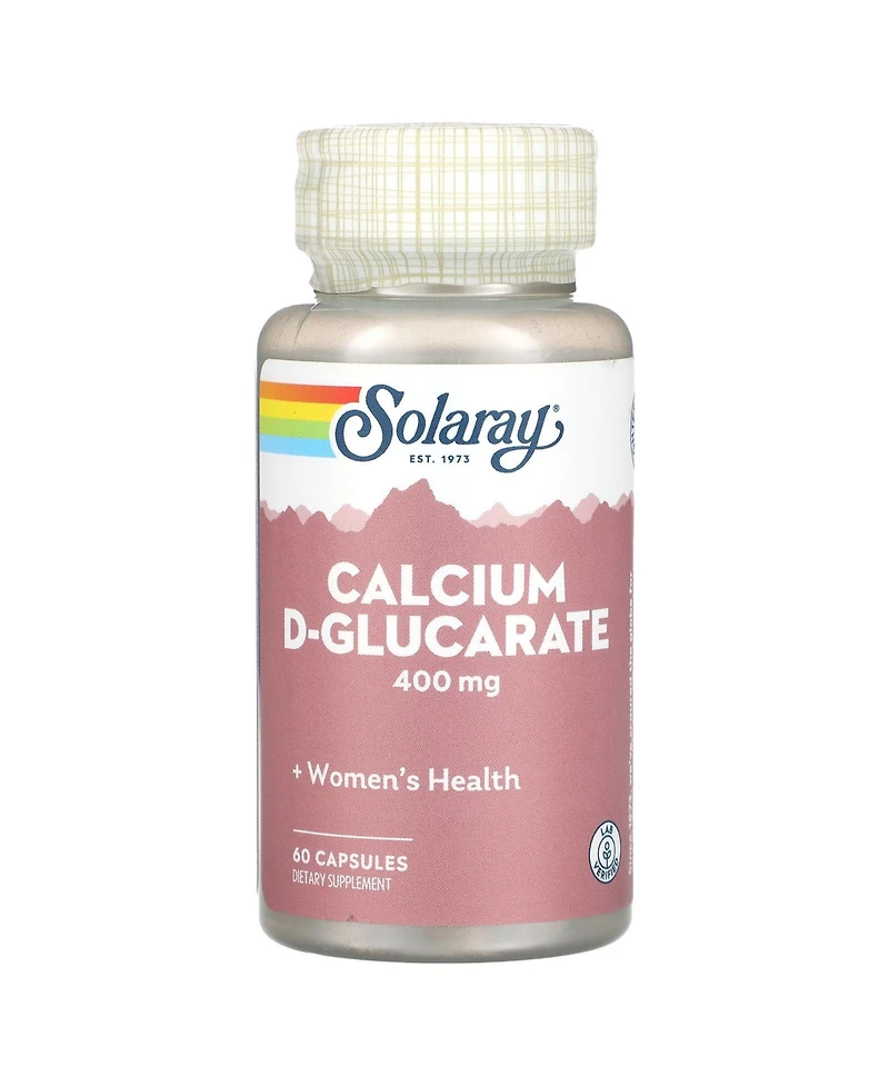 Solaray Calcium D-Glucarate