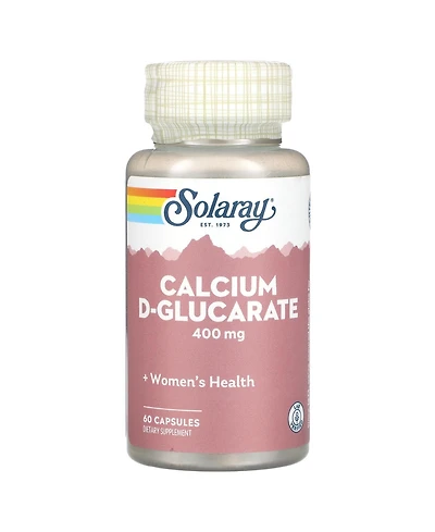 Solaray Calcium D-Glucarate