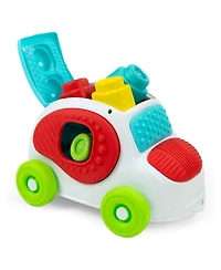 Creative Toy Company Baby Clemmy Baby Soft Clemmy - Sensory Car - 8 Pieces