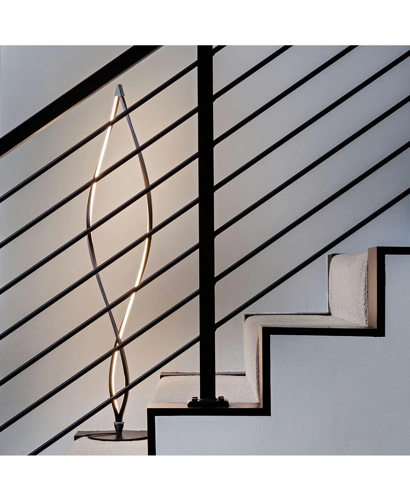Twist 43" Dimmable Led Floor Lamp
