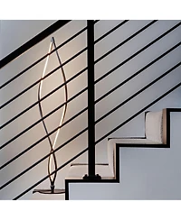 Twist 43" Dimmable Led Floor Lamp